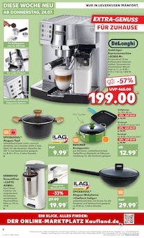Kaffeevollautomat im Kaufland Prospekt "EXTRA-ANGEBOTE" mit 8 Seiten (Köln)