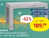 Esstisch Angebote bei ROLLER Neuwied für 189,99 €