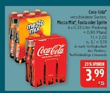 Mezzo Mix Angebote von Coca-Cola bei Marktkauf Altenburg für 3,99 €