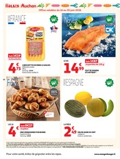 Promos Saumon dans le catalogue "BEAUTÉ" de Auchan Supermarché Saumon en promo dans le catalogue Auchan Supermarché à la page 10