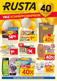 Rusta Prospekt für Dessau-Roßlau: "Viele Schnäppchenpreise", 24 Seiten, 18.04.2026 - 24.04.2026