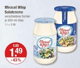 Salatcreme von Miracel Whip im aktuellen V-Markt Prospekt für 1,49 €
