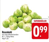 Rosenkohl von  im aktuellen EDEKA Prospekt für 0,99 €