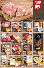 Aktueller REWE Prospekt mit Schweinefilet, "Dein Markt", Seite 8