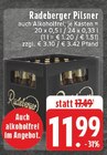 Pilsner Angebote von Radeberger bei E center Krefeld für 11,99 €
