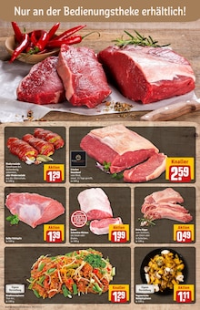 Roastbeef im REWE Prospekt "Dein Markt" mit 32 Seiten (Chemnitz)