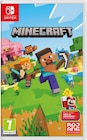 Minecraft Nintendo Switch - Nintendo - Fnac à Mérignac Minecraft Nintendo Switch - Nintendo en promo chez Fnac Mérignac à 22,99 €
