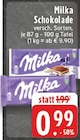 Schokolade Angebote von Milka bei EDEKA Unna für 0,99 €