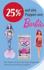 25 % Rabatt von Barbie im aktuellen Rossmann Prospekt für 