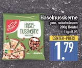 Haselnusskerne von GUT&GÜNSTIG im aktuellen EDEKA Prospekt für 1,79 €