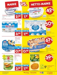 Netto Marken-Discount Vegane Lebensmittel im Prospekt 