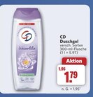 Duschgel im Angebot bei combi in Melle Duschgel Angebote von CD bei combi Melle für 1,79 €