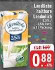 haltbare Landmilch 3,5% Fett bei E center im Koblenz Prospekt für 0,88 €
