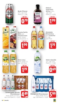 Volvic im aktuellen EDEKA Prospekt (Dreieich) Volvic im EDEKA Prospekt "Aktuelle Angebote" mit 40 Seiten (Dreieich)