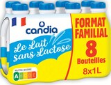Lait uht demi-écrémé - CANDIA à 4,45 € dans le catalogue Intermarché Hyper