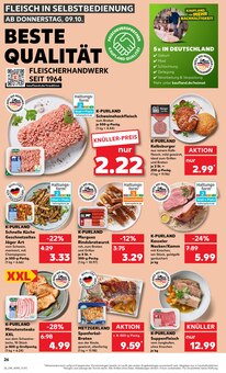 Braten im aktuellen Kaufland Prospekt (Mainz) Braten im Kaufland Prospekt "Aktuelle Angebote" mit 63 Seiten (Mainz)