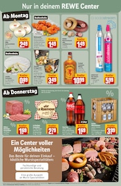 Aktueller REWE Prospekt mit Wurst, "Dein Markt", Seite 3