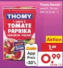 Netto Marken-Discount Calberlah - Saucen Angebot im Prospekt Saucen bei Netto Marken-Discount im Calberlah Prospekt für 0,99 €