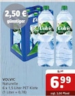 Naturelle Angebote von Volvic bei Getränke Quelle WVG Magdeburg für 6,99 €