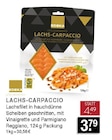 LACHS-CARPACCIO Angebote von EDEKA bei E center Düsseldorf für 3,79 €