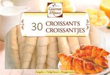 30 Croissants crus surgelés - GOURMET D'ALSACE en promo chez Intermarché Hyper 30 Croissants crus surgelés - GOURMET D'ALSACE dans le catalogue Intermarché Hyper