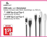 USB Typ-A auf Typ-C im Angebot bei E center in Rottenburg USB Typ-A auf Typ-C Angebote von cablexpert bei E center Rottenburg für 1,59 €