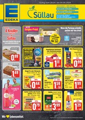Aktueller EDEKA Supermarkt Prospekt in Grande und Umgebung, "Top Angebote" mit 20 Seiten, 29.04.2024 - 04.05.2024