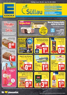EDEKA Prospekt Top Angebote mit  Seiten in Kasseburg und Umgebung