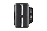 Friteuse sans huile Ninja sans huile Double Stack DualZone SL400EU - Ninja - Darty Friteuse sans huile Ninja sans huile Double Stack DualZone SL400EU - Ninja à 209,99 € dans le catalogue Darty