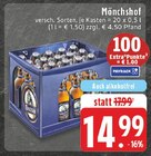 Bier im Angebot bei EDEKA in Oelde Bier Angebote von Mönchshof bei EDEKA Oelde für 14,99 €