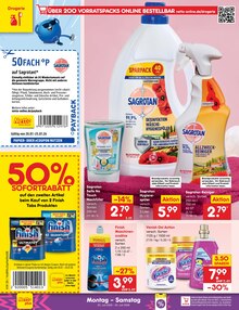 Waschmittel im Netto Marken-Discount Prospekt "Aktuelle Angebote" mit 73 Seiten (Bremen)