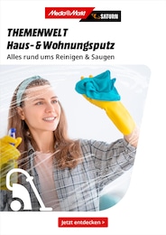 MediaMarkt Saturn Prospekt für München: "THEMENWELT Frühjahrsputz", 1 Seite, 04.03.2024 - 11.03.2024