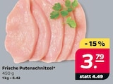 Frische Putenschnitzel bei Netto mit dem Scottie im Cunewalde Prospekt für 3,79 €