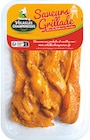 Filets de poulet en aiguillettes crus marinés curry - VOLAILLES CHAMPENOISES à 15,90 € dans le catalogue Intermarché