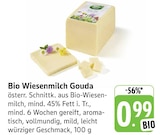 Bio Wiesenmilch Gouda bei EDEKA im Trierweiler Prospekt für 0,99 €