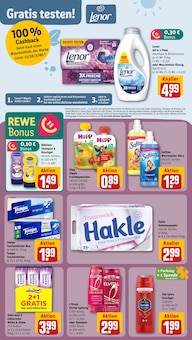 Waschmittel im REWE Prospekt "Dein Markt" mit 25 Seiten (Herne)