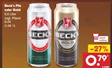 Pils oder Gold von Beck's im aktuellen Netto Marken-Discount Prospekt