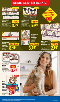 Katzenfutter im aktuellen Lidl Prospekt (Ingolstadt) Katzenfutter im Lidl Prospekt "LIDL LOHNT SICH" mit 73 Seiten (Ingolstadt)