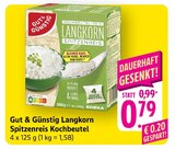 Langkorn Spitzenreis Kochbeutel Angebot in Frickenhausen Langkorn Spitzenreis Kochbeutel im aktuellen Prospekt bei E center in Frickenhausen