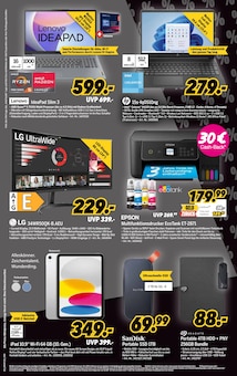 Notebook im MEDIMAX Prospekt "DIE DEALS DES JAHRES. BLACK MAX. JETZT GEHT’S LOS!" mit 8 Seiten (Halle (Saale))