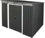 Aktuelles Metall-Gerätehaus Pent Roof Skylight Angebot bei Globus-Baumarkt in Stuttgart ab 249,00 €