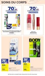 Prix et réduction Bourjois dans le prospectus Carrefour en cours Offre Bourjois dans le catalogue Carrefour du moment à la page 28
