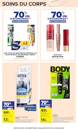 Promos Brossettes Dentaires dans le catalogue "TOUTES EN BEAUTÉ" de Carrefour à la page 28 Promos Brossettes Dentaires dans le catalogue "TOUTES EN BEAUTÉ" de Carrefour à la page 28