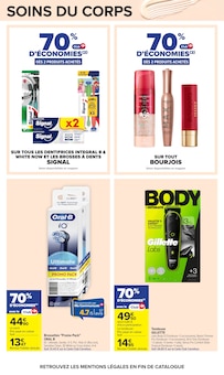 Promotion Signal dans le prospectus Carrefour, valable du 06/10/2026 au 19/10/2026 Promo Signal dans le catalogue Carrefour du moment à la page 28