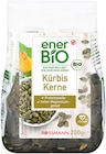 Kürbiskerne von Enerbio für 2,08 € bei Rossmann im Angebot Kürbiskerne von Enerbio im aktuellen Rossmann Prospekt