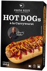 Hot Dogs Currywurst bei REWE im Kuchen Prospekt für 2,79 €