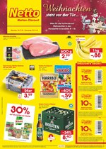 Netto Marken-Discount Prospekt "Weihnachten steht vor der Tür ...", 39 Seiten, für Tornesch, 18.11.2019 - 23.11.2019 Netto Marken-Discount Prospekt "Weihnachten steht vor der Tür ...", 39 Seiten, für Tornesch, 18.11.2019 - 23.11.2019