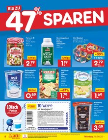 Sahne im Netto Marken-Discount Prospekt "Aktuelle Angebote" mit 61 Seiten (Jena)
