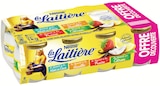 Yaourt Pot Verre en Offre Découverte Panaché - LA LAITIÈRE en promo chez Intermarché Hyper Yaourt Pot Verre en Offre Découverte Panaché - LA LAITIÈRE dans le catalogue Intermarché Hyper