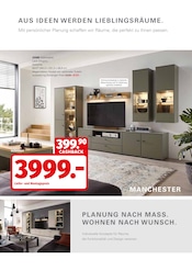 Fernseher im Segmüller Prospekt in Dieburg Aktueller Segmüller Prospekt mit Fernseher, "Segmüller - Lignum Stilvoll Wohnen", Seite 14